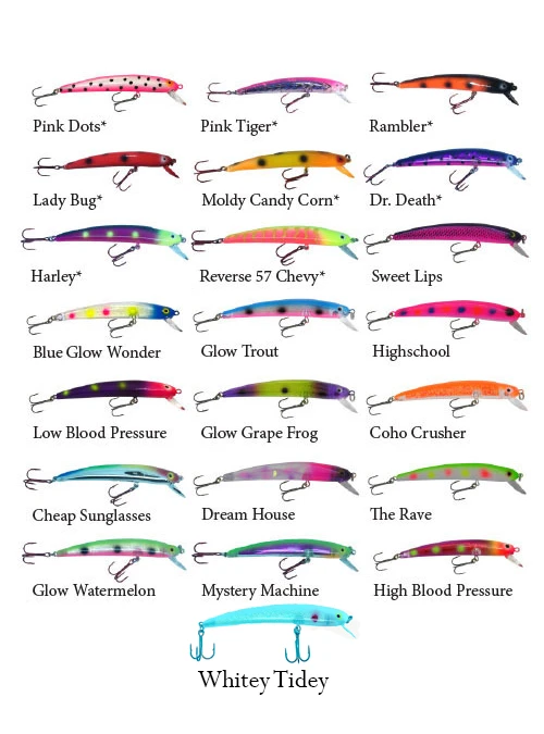 Bay Rat Long Shallow Stickbaits 4.375″ 1 Bay Rat Long Shallow Stickbaits 4.375″