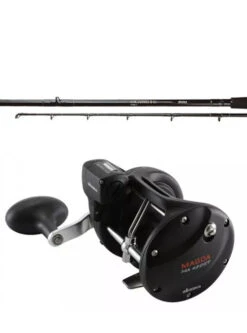 Okuma Classic Downrigger Combo