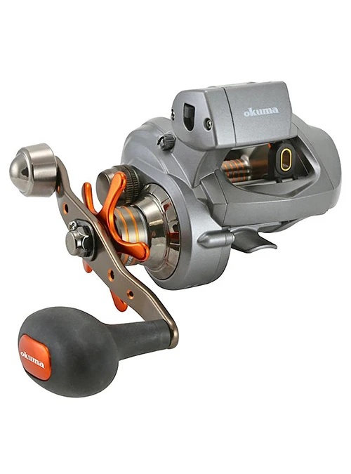 Okuma Cold Water Low Profile Line Counter 1 Okuma Cold Water Low Profile Line Counter