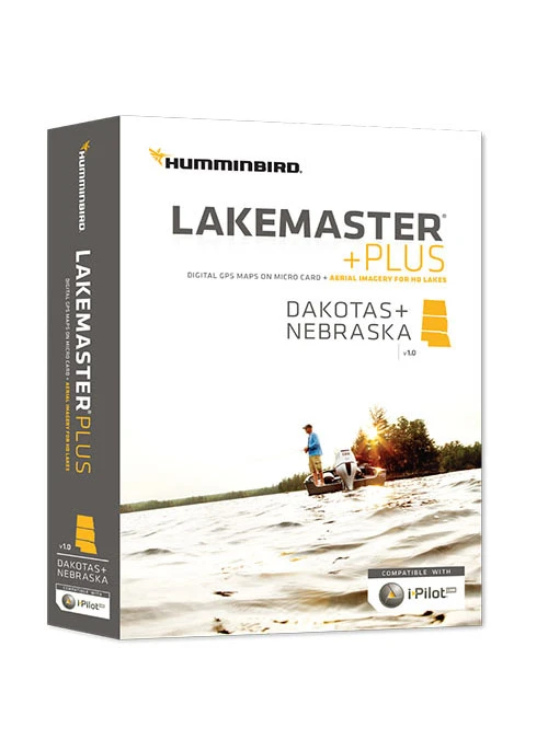 Lakemaster Plus Dakotas/Nebraska Chip 1 Lakemaster Plus Dakotas/Nebraska Chip