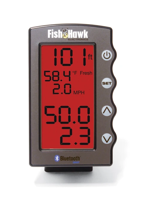 Fish Hawk Bluetooth Display With Mount 1 Fish Hawk Bluetooth Display With Mount