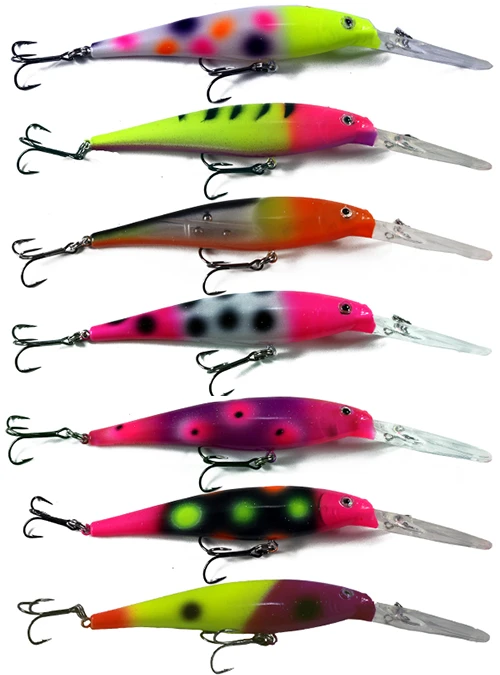Berkley Flicker Minnow 9 Custom Painted 1 Berkley Flicker Minnow 9 Custom Painted