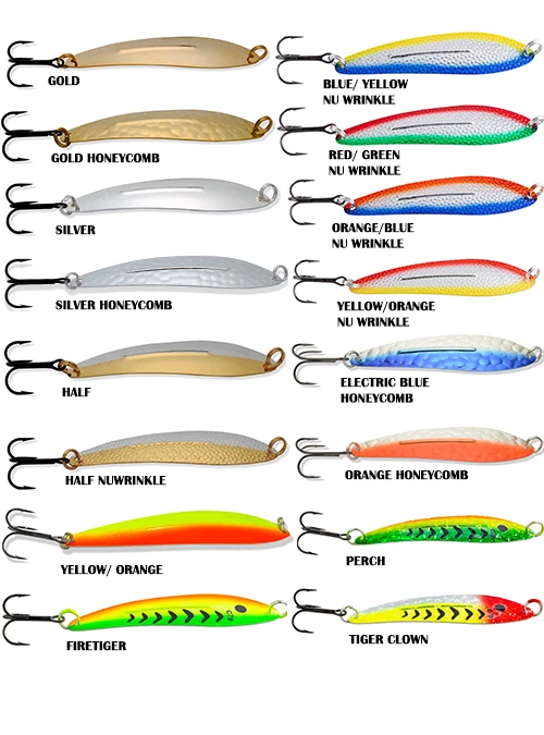 Williams Whitefish Spoon