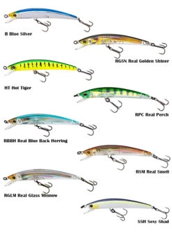 Yo-Zuri Crystal Minnow Freshwater Floating