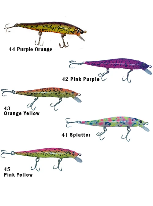 E&M Splatter Stickbait Custom Color 1 E&M Splatter Stickbait Custom Color