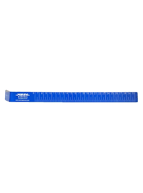 Marine General Aluminum Fish Ruler 1 Marine General Aluminum Fish Ruler