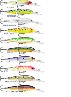 Rapala Jointed Deep Husky Jerk
