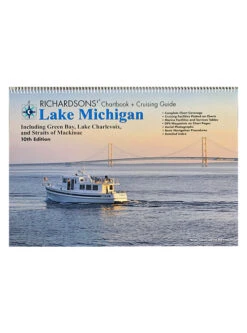 Richardson’s Lake Michigan Chartbook & Cruising Guide 10th Edition
