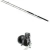 Daiwa/OKUMA Combo – 8’6″ M Wilderness Rod & Magda 30DXT Line Counter Reel