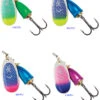 Blue Fox Vibrax UV Spinner